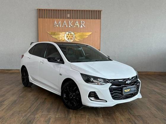 CHEVROLET ONIX 1.0 TURBO FLEX RS AUTOMÁTICO